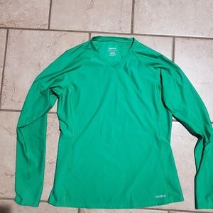 Reebok Womens long sleeve dry fit shirt.